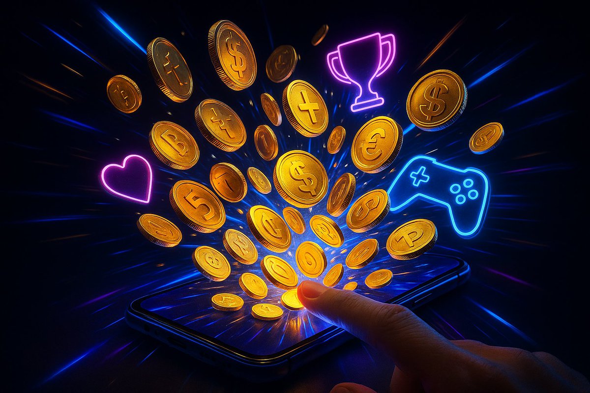 AlphaSignalX's tweet photo. 🕹️💸 Best Tap‑to‑Earn Games 2025!
Earn real crypto rewards with every tap. Fun + profits in your pocket. 🔥

#TapToEarn #PlayToEarn #CryptoGaming #TONBlockchain #EarnCrypto #Web3Games https://t.co/JPztPj54lN