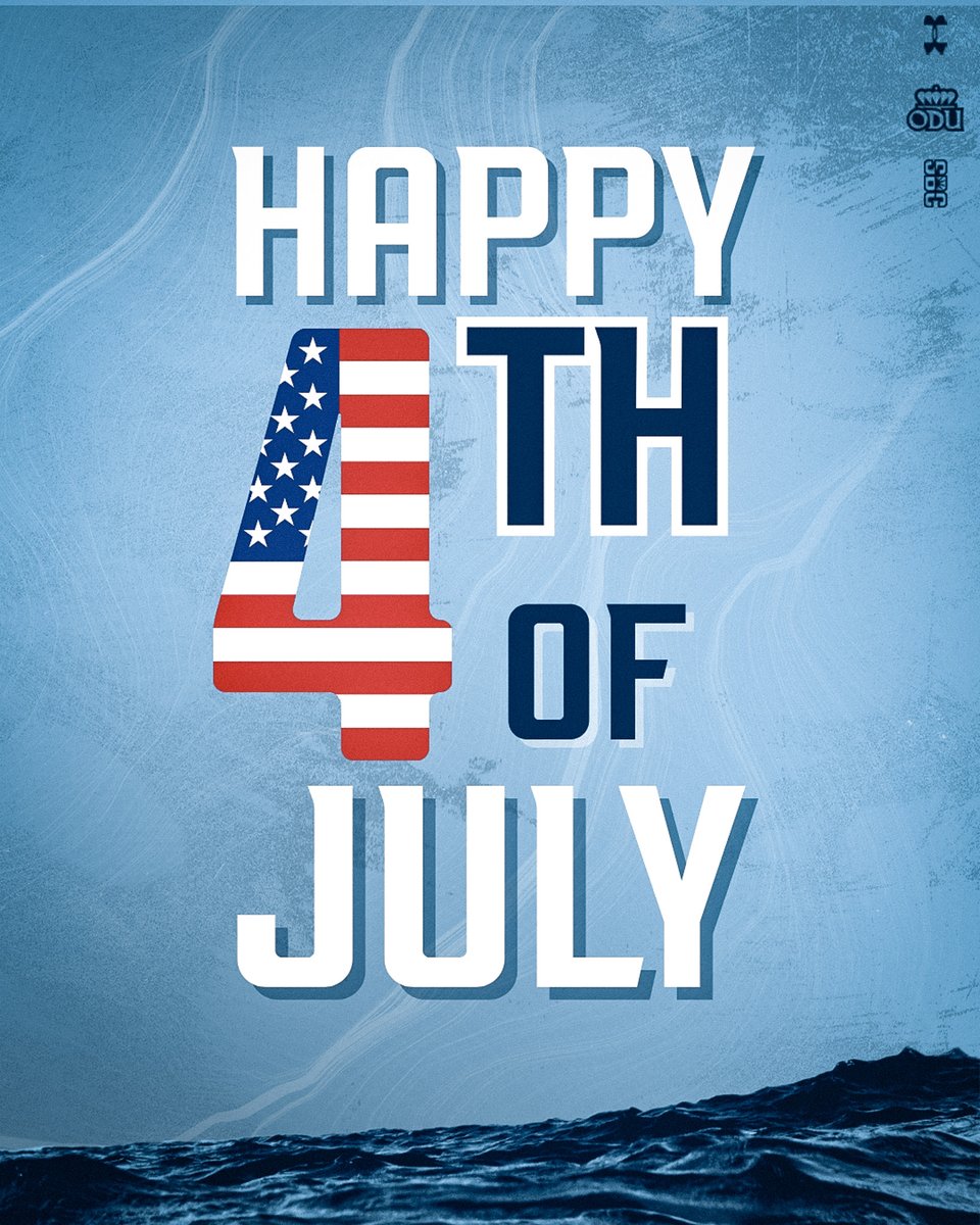 Happy Independence Day! 

#ODUSports | #Monarchs | #ReignOn