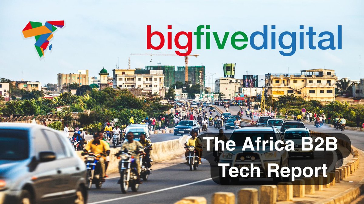 We just dropped another Africa B2B Tech Report,  curating news on solving African business problems with technology. Sharp, smartly written TLDR content. 

Our subs are growing fast. Open rate is more than 2X avg. email open rates. 

Subscribe for free: ctlaughlin.substack.com