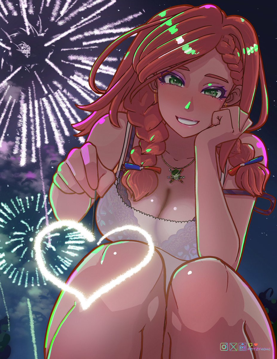 Last year 4th of July (2024) drawing vs this year 4th of July drawing (2025)🍔🥰🥳