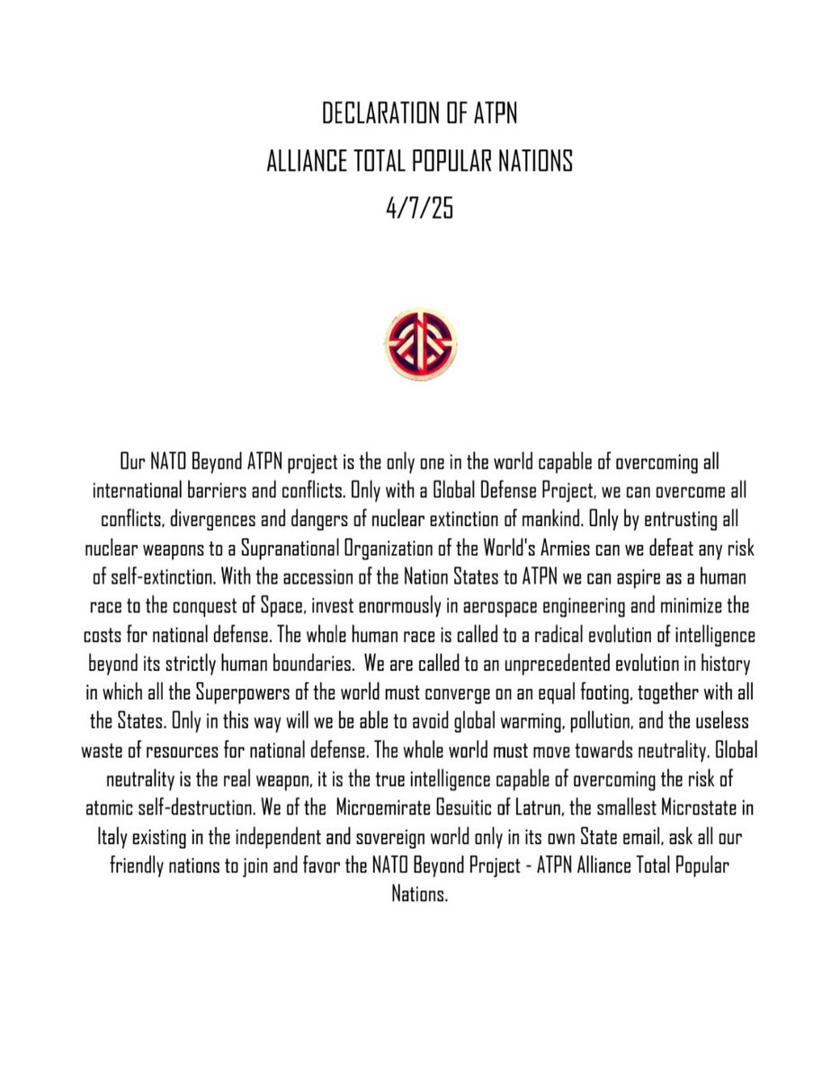 Microemirato Gesuitico di Latrun (@aep_state) on Twitter photo 