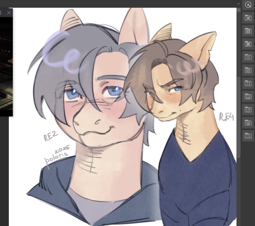 #ResidentEvil #REBHFun #LeonKennedy 
PONY LEON????????????