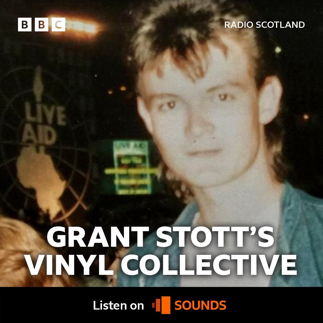 Grant Stott π (@grantstottonair) on Twitter photo Who is this fresh face mulleted wee bam?
Ahead of its 40th Anniversary next week, tonightβs #VinylCollective is all about Live Aid.
Side 1 - Artists who played Wembley.
Side 2 - Artists who played Philadelphia.
Tonight from 6 on <a href="/BBCRadioScot/">BBC Radio Scotland</a> then catchup on <a href="/BBCSounds/">BBC Sounds</a>! Who is this fresh face mulleted wee bam?
Ahead of its 40th Anniversary next week, tonightβs #VinylCollective is all about Live Aid.
Side 1 - Artists who played Wembley.
Side 2 - Artists who played Philadelphia.
Tonight from 6 on <a href="/BBCRadioScot/">BBC Radio Scotland</a> then catchup on <a href="/BBCSounds/">BBC Sounds</a>!