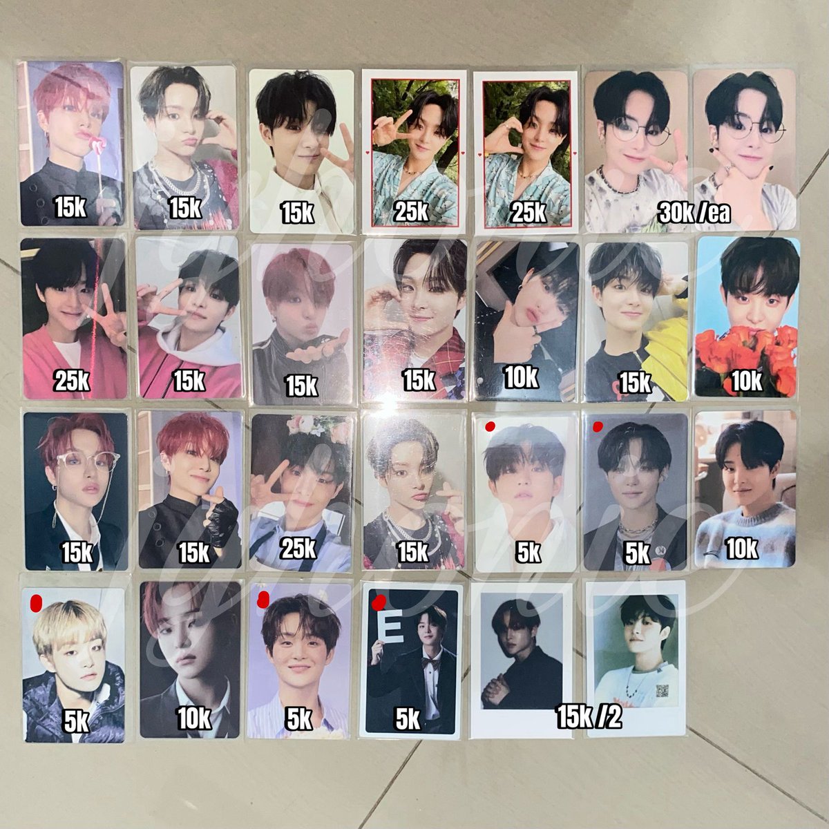 wts want to sell

—• aab pc treasure 

✅ keep event (dp)
🏡 DEPOK, INA

t. wts Ina aab photocard pc treasure jihoon junkyu  yoshi yedam jeongwoo junghwan doyoung jaehyuk haruto 트레저 포카 양도 #ตลาดนัดtreasure