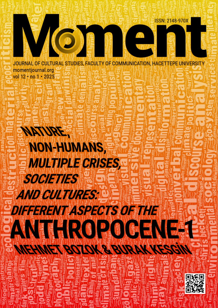 Tema editörlüğünü Mehmet Bozok ve Burak Kesgin'in üstlendiği Moment Dergi'nin (<a href="/MomentJournal/">Moment</a>) "Antroposen-1" sayısı yayınlandı.
Sayıya linkten erişebilirsiniz: dergipark.org.tr/tr/pub/moment/…