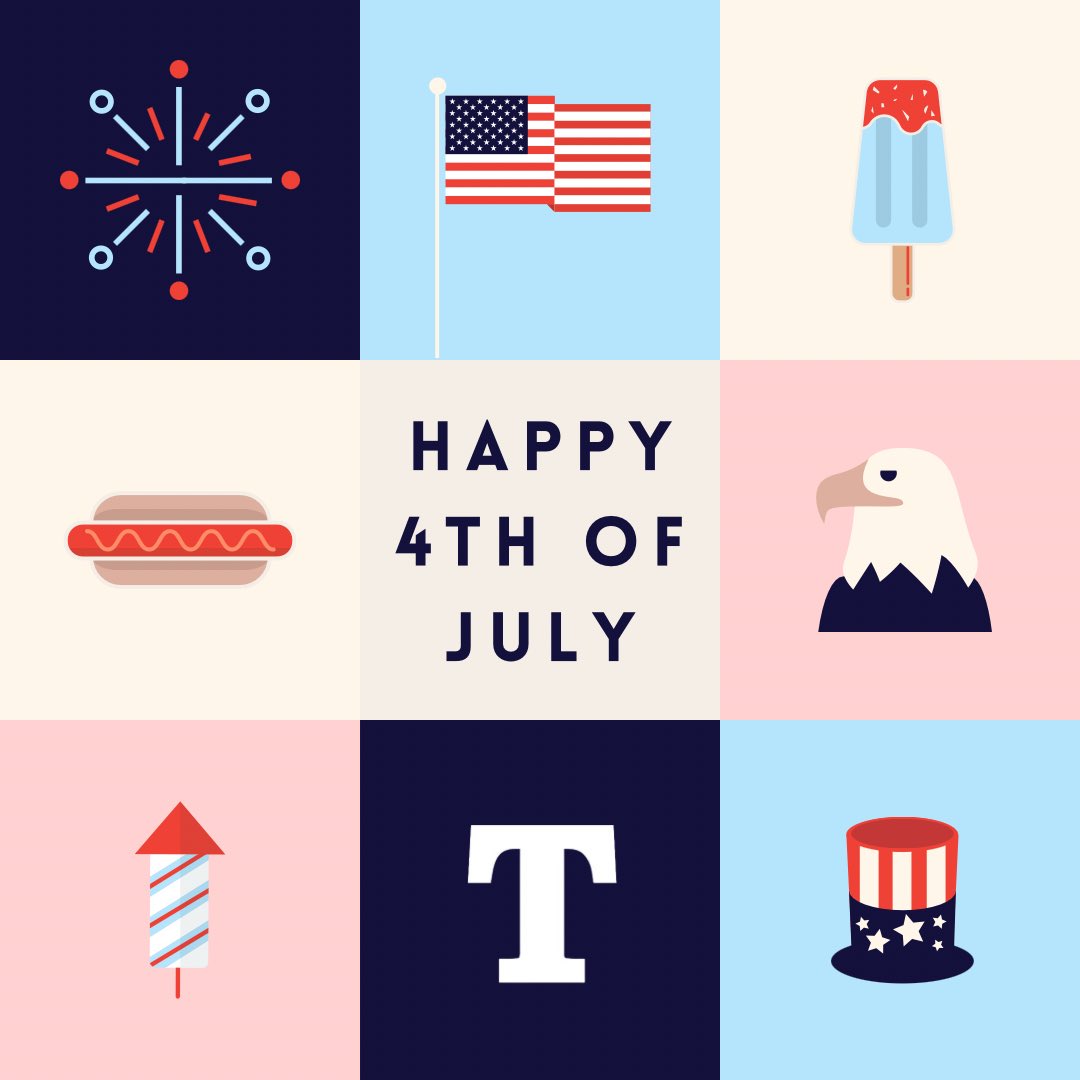 Happy 4th of July, Thunder Nation! We’re celebrating freedom and family today! Grateful for our team, our fans, and this great country! 

#IndependenceDay