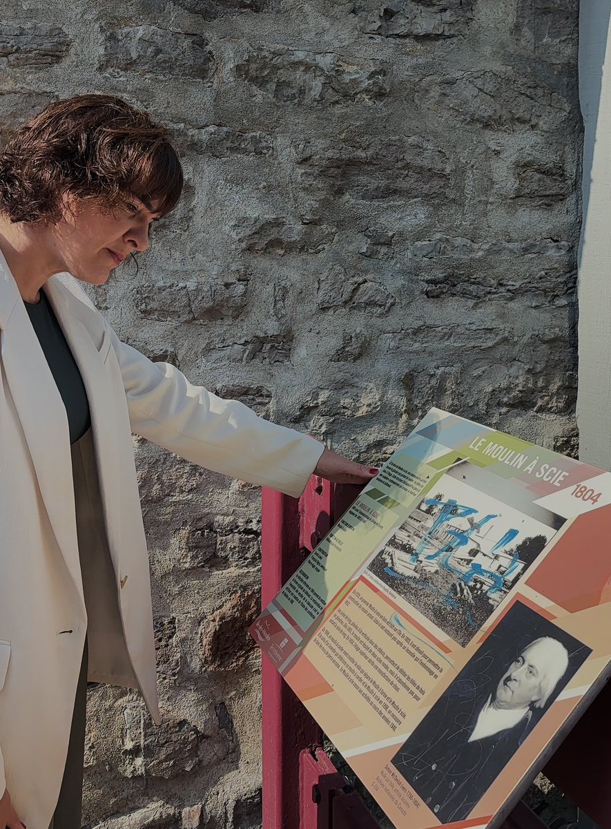 cathgentilcore's tweet image. Cet été, je vous invite à visiter un moulin
Chaque été, les Journées des moulins nous offrent une occasion unique de découvrir un pan important de notre patrimoine. Plus de 30 moulins ouvrent leurs portes partout au Québec, dont trois ici même, dans Lanaudière. Ce sont des lieux…