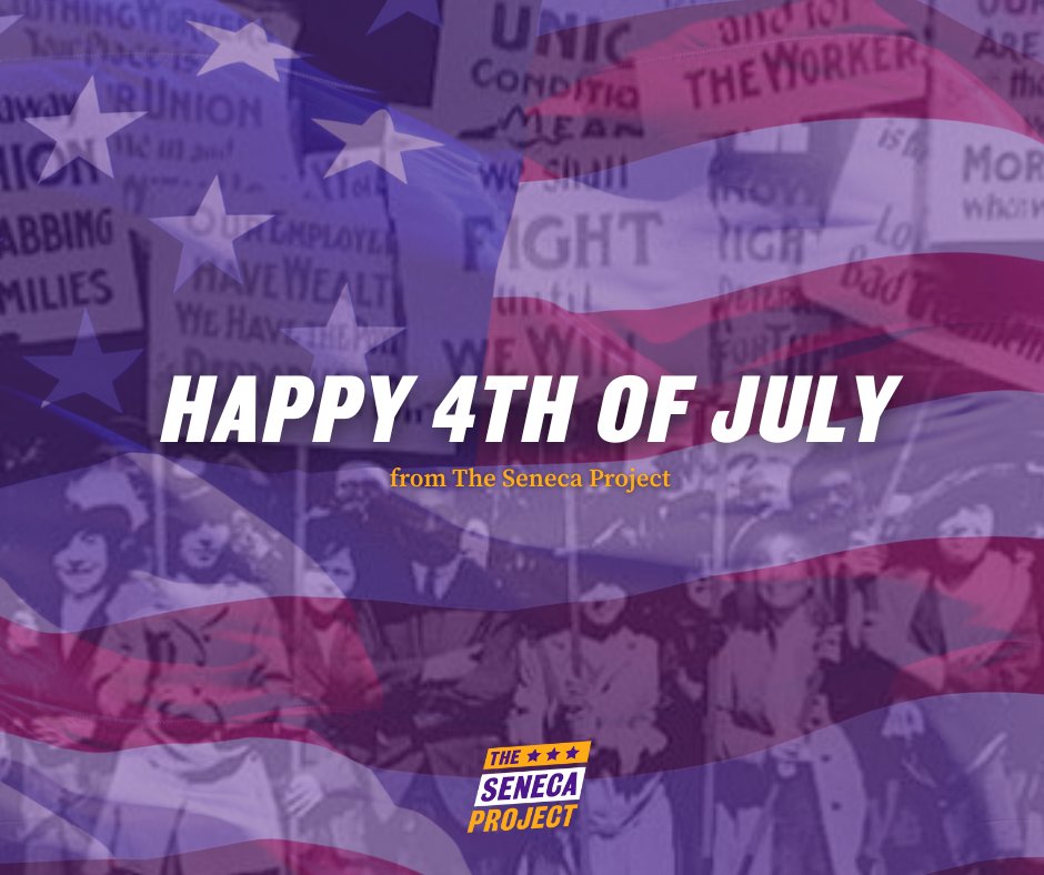 The Seneca Project (@senecaprojectus) on Twitter photo This 4th of July, we’re reminded that loving this country means fighting for it, not idolizing a version of it stuck in the past. It’s about pushing this country to live up to its founding promises—for everyone. MAGA may try to co-opt the symbols of America, but they don’t own This 4th of July, we’re reminded that loving this country means fighting for it, not idolizing a version of it stuck in the past. It’s about pushing this country to live up to its founding promises—for everyone. MAGA may try to co-opt the symbols of America, but they don’t own