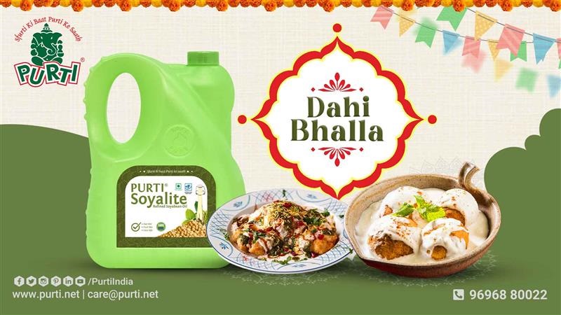 Purti India (@purtiindia) on Twitter photo Swirls of curd, a dash of spice, and bhallas fried just right!
Hereâs your perfect ððð¡ð¢ ðð¡ðð¥ð¥ð recipe â the secret? ðð®ð«ðð¢ ððšð²ðð¥ð¢ðð ðððð¢ð§ðð ððšð²ððððð§ ðð¢ð¥.
purti.net/purti_recipe/dâŠ
#Purti #EdibleOil #CookingOil #PurtiSoyalite #DahiBhalla Swirls of curd, a dash of spice, and bhallas fried just right!
Hereâs your perfect ððð¡ð¢ ðð¡ðð¥ð¥ð recipe â the secret? ðð®ð«ðð¢ ððšð²ðð¥ð¢ðð ðððð¢ð§ðð ððšð²ððððð§ ðð¢ð¥.
purti.net/purti_recipe/dâŠ
#Purti #EdibleOil #CookingOil #PurtiSoyalite #DahiBhalla
