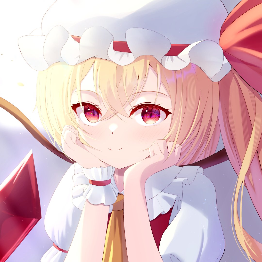 フランドール・スカーレット 「#7月4日はフランの日」|タコさんウインナー＠副業イラストレーターのイラスト