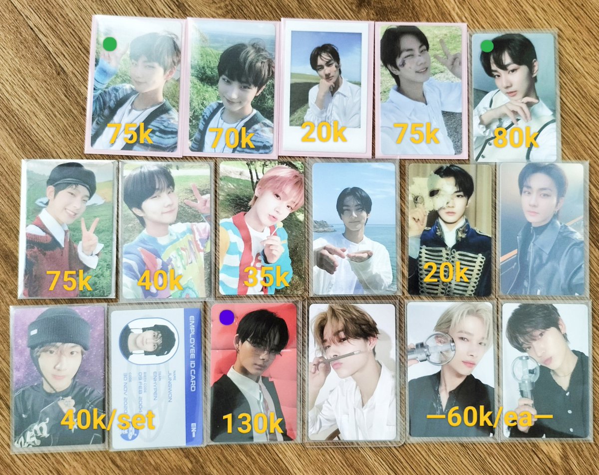 kayuwon's tweet photo. ౨ৎ want to sell rd ina, kamar .ᐟ
CLEARANCE SALE!!
— harga exc pack &amp; adm

dom bogor, jabar. . .

🟣 pair 2 min. 30k 
🟢 pair 1
* = slight dmg

# first pay, first get 
# dom bogor, jabar
# not for sensitive buyer, 
    no hnr, no timewaster, no return https://t.co/fNFxyOzVgz