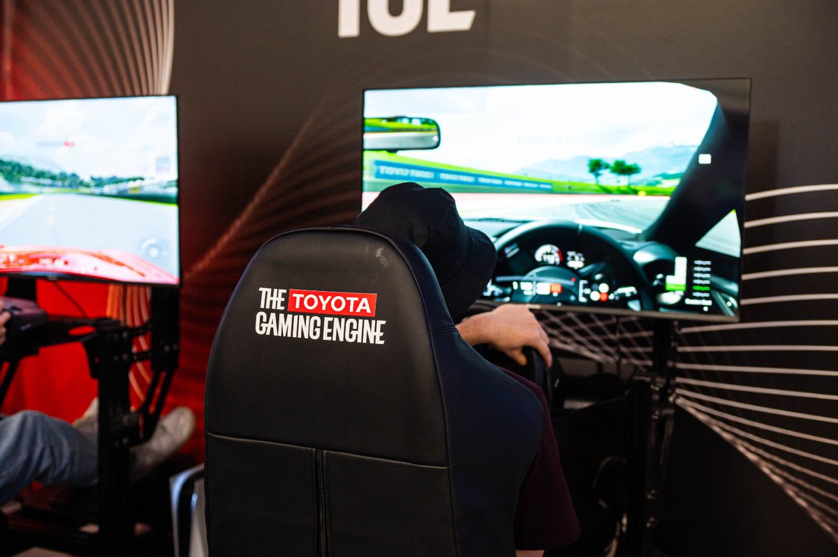 🎮🔥 #TheToyotaGamingEngine is powering up for #ComicConAfrica this year!

Get ready for epic free-to-play games, surprise drops, and nonstop action. 

Big announcements coming soon — stay tuned!