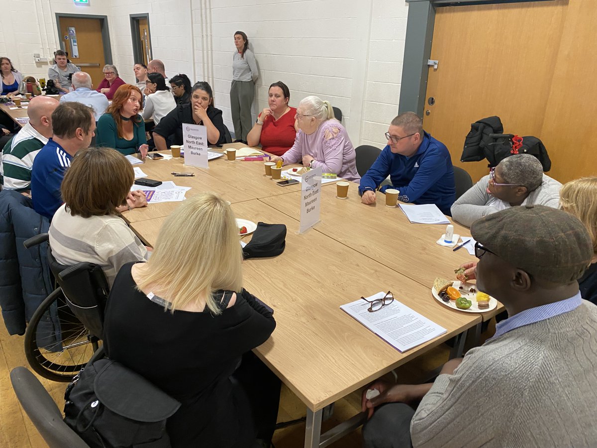 GDA__online's tweet image. GDA members are now in discussion with their local MPs.

Disabled people are raising concerns about the Green Paper, benefits cuts and the need for holistic employability support.