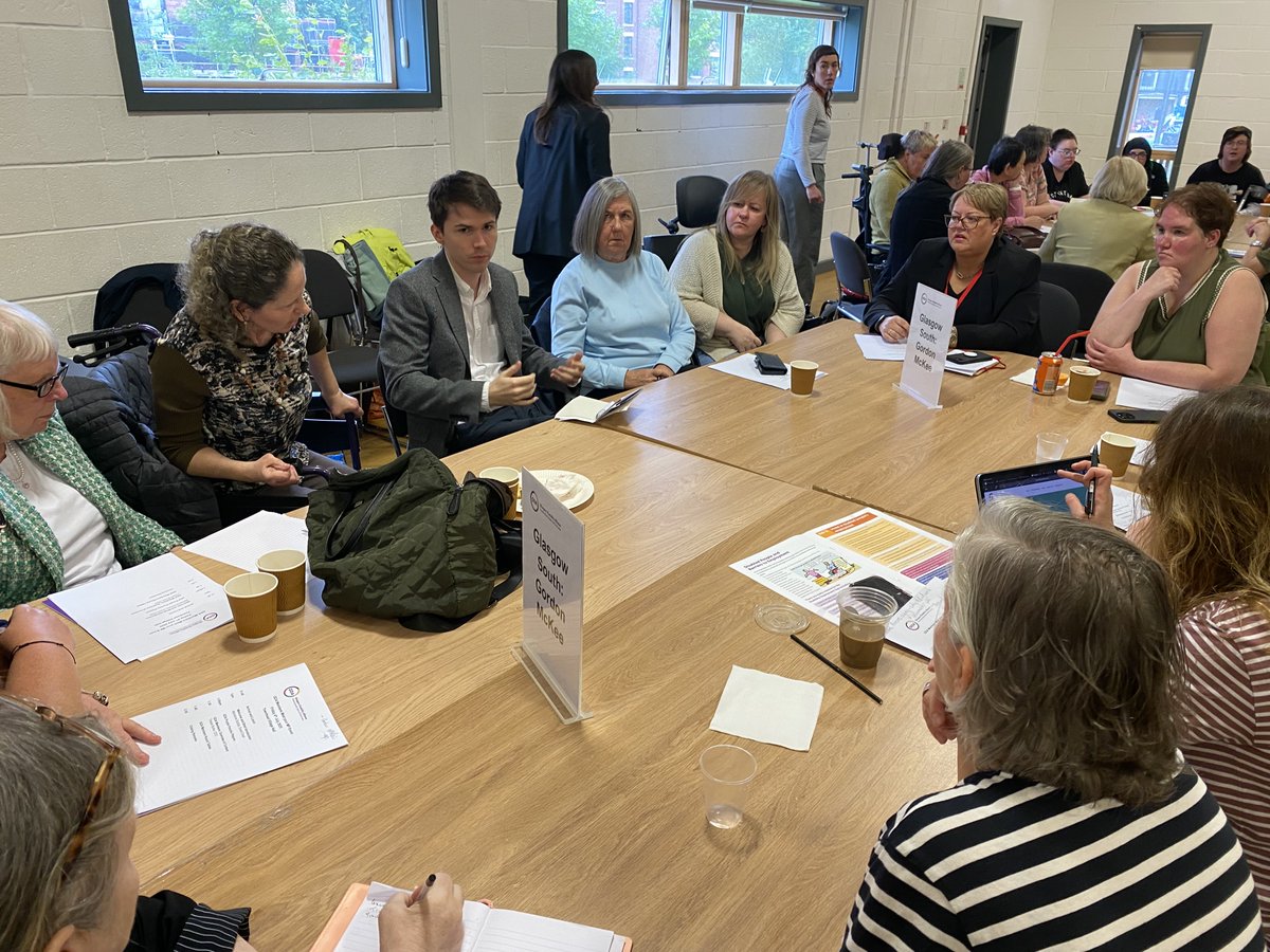 GDA__online's tweet image. GDA members are now in discussion with their local MPs.

Disabled people are raising concerns about the Green Paper, benefits cuts and the need for holistic employability support.