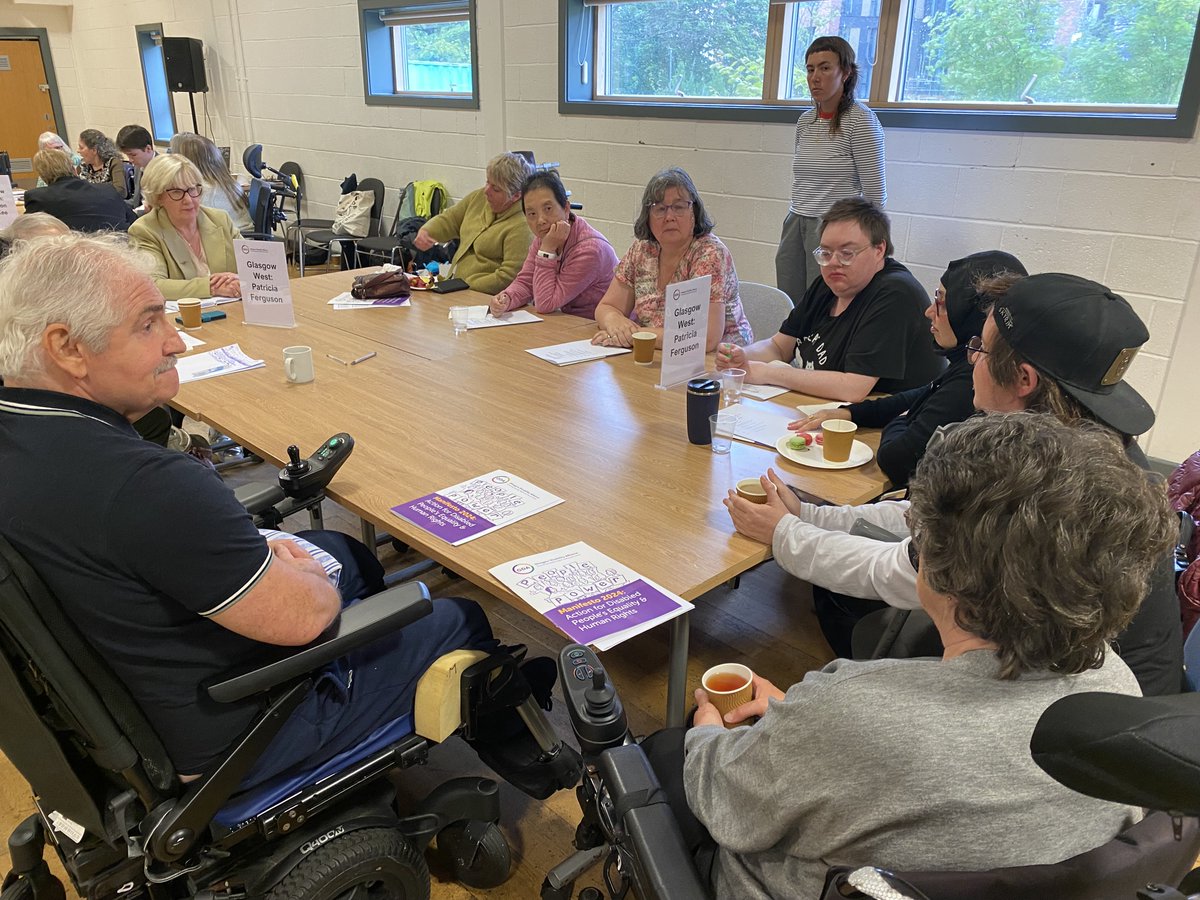 GDA__online's tweet image. GDA members are now in discussion with their local MPs.

Disabled people are raising concerns about the Green Paper, benefits cuts and the need for holistic employability support.