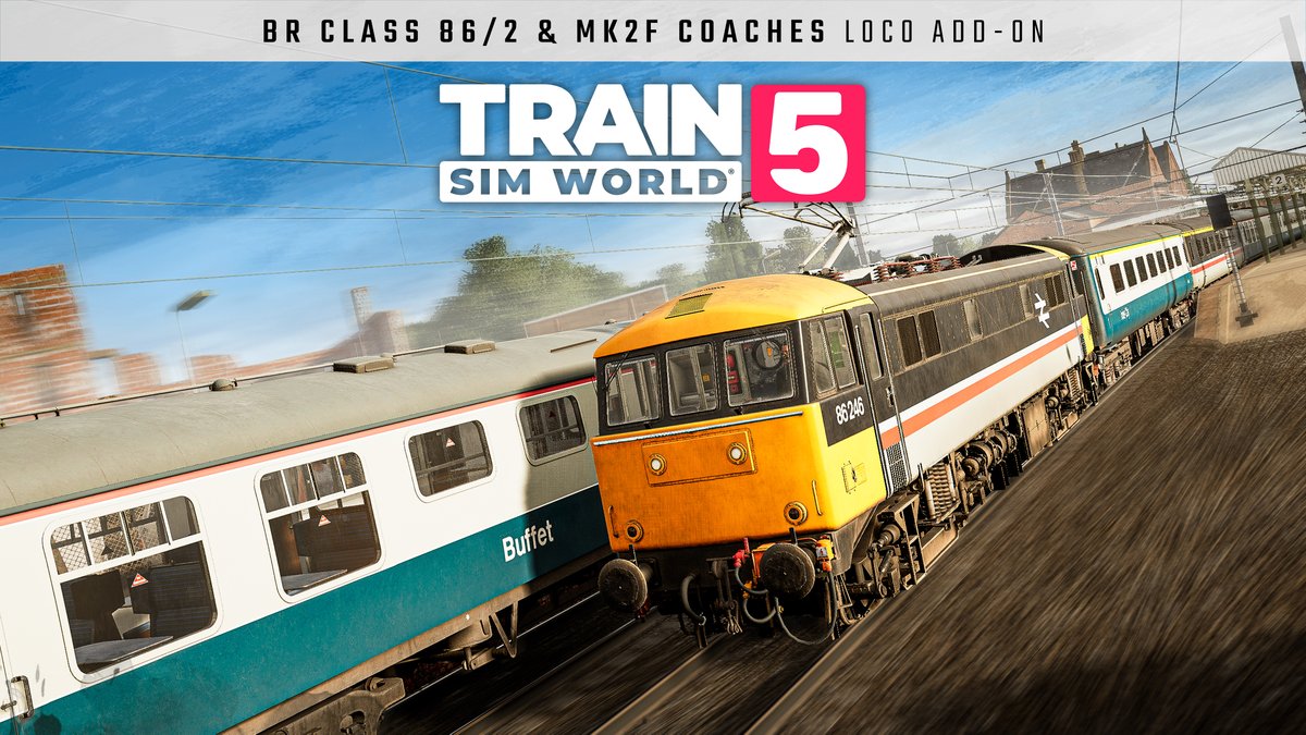 Train Sim World 6 tweet media
