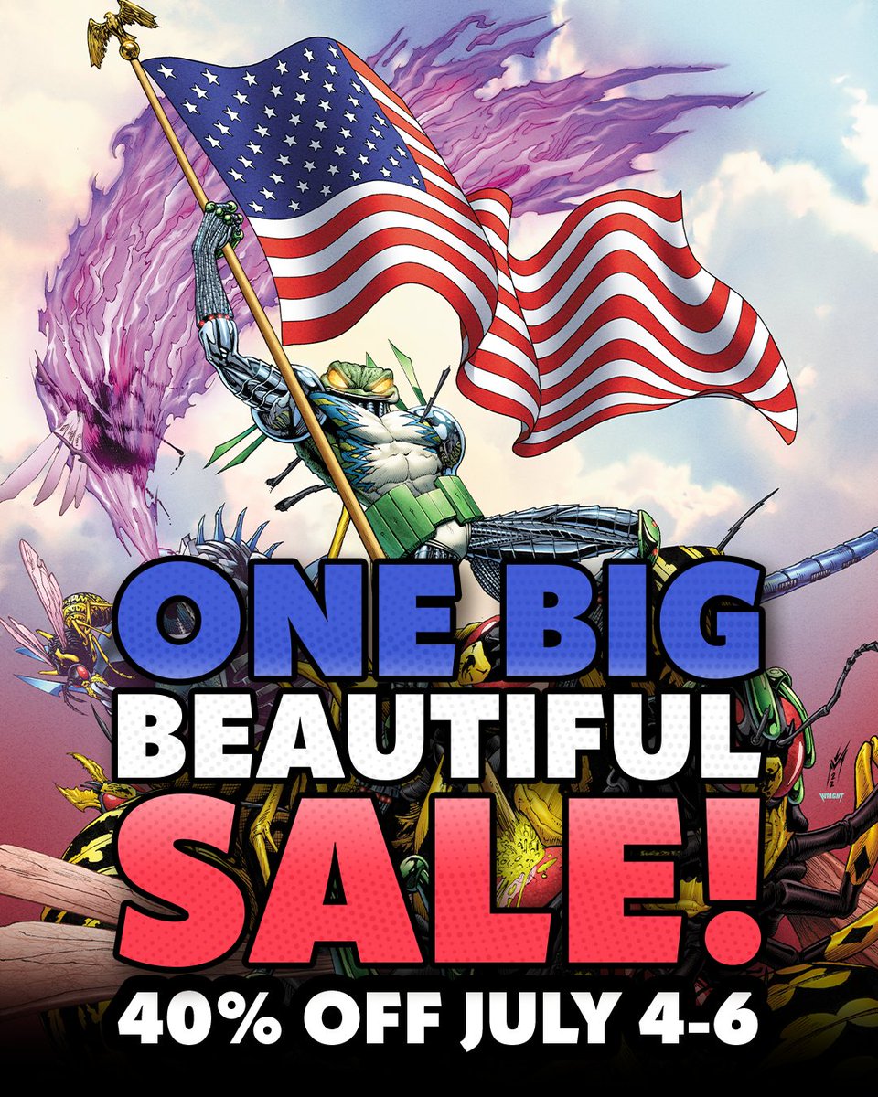 SHOP CYBERFROG!  All regularly priced merchandise and comics is 40% is weekend! Go here! ebay.com/usr/cyberfrog9
