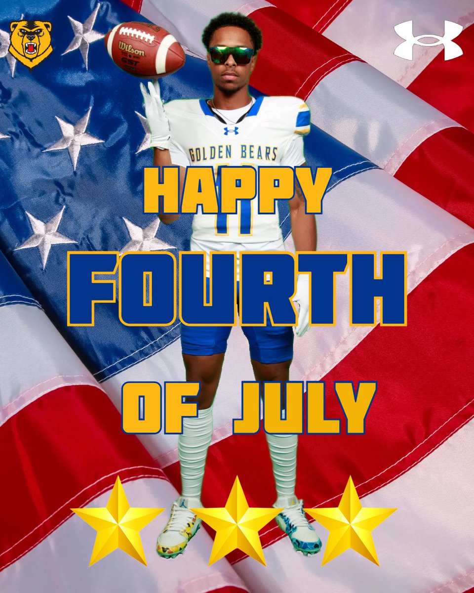 WNEFB's tweet image. Wishing everyone a happy and safe 4th of July! 🇺🇸 

#independenceday2025