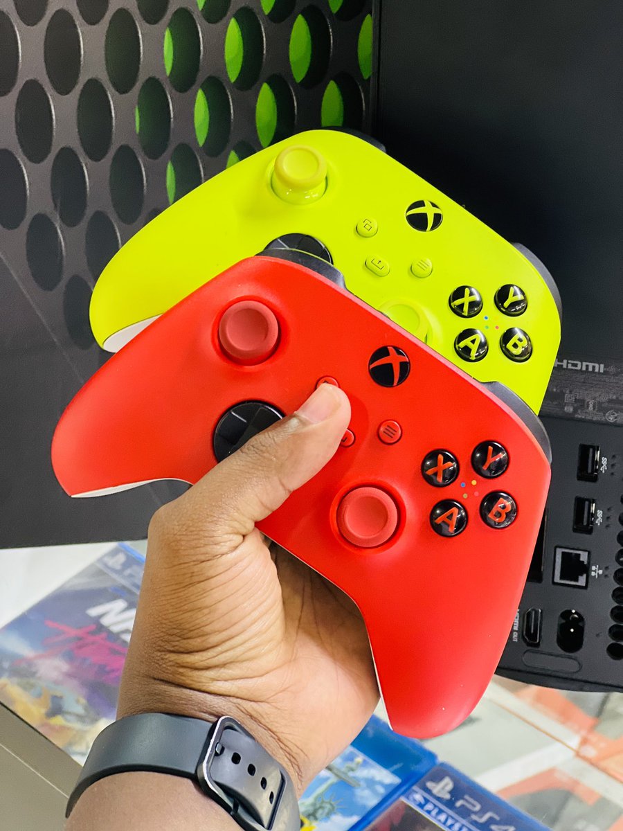 ๐๐๐๐๐ค ๐๐ค๐ฃ๐๐ฎ ๎จ (@amroggoz) on Twitter photo Pre-owned Xbox Series X 1TB available
With 2 Pads
Ksh 74,000
๐Cookie House 2nd Floor Shop 209
DM/WhatsApp 0710 315 338
#TechIt | <a href="/techscents_ke/">#KomeshaJasho | #TechIt</a> Pre-owned Xbox Series X 1TB available
With 2 Pads
Ksh 74,000
๐Cookie House 2nd Floor Shop 209
DM/WhatsApp 0710 315 338
#TechIt | <a href="/techscents_ke/">#KomeshaJasho | #TechIt</a>
