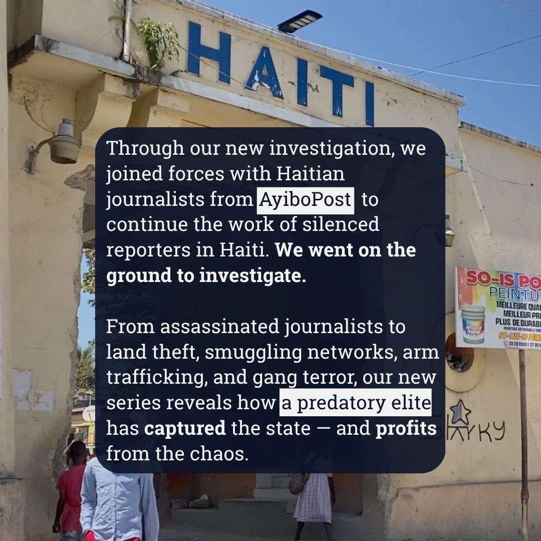 Forbidden Stories tweet media