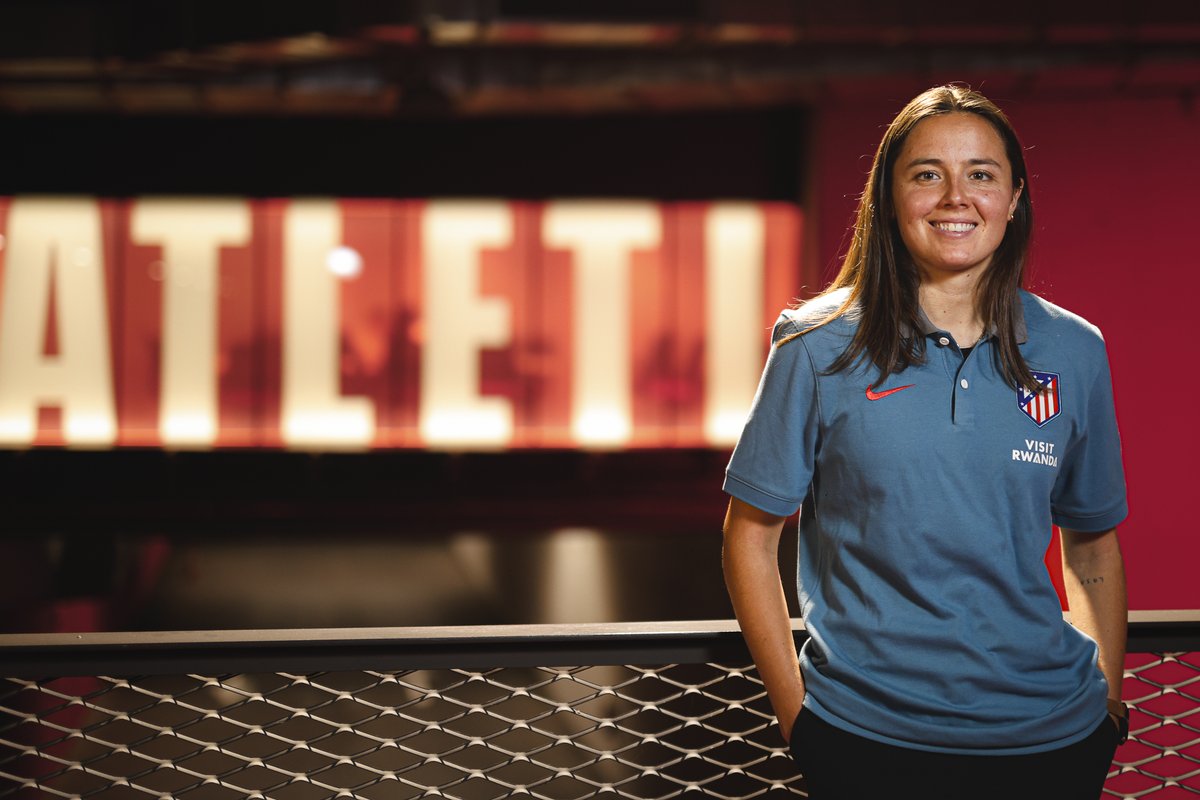 Bienvenida a la familia rojiblanca.