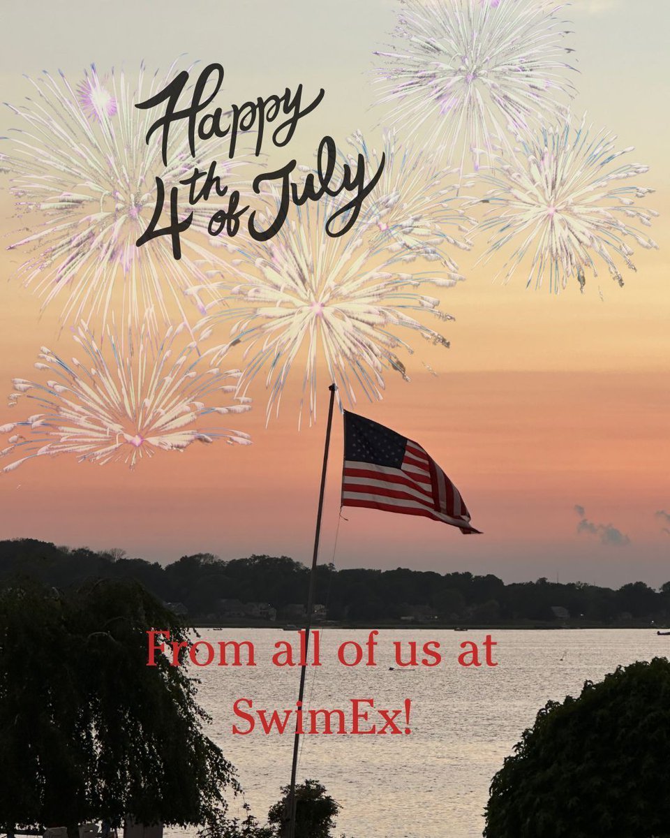 Wishing everyone a safe, fun, and relaxing Fourth of July! 🇺🇸✨
