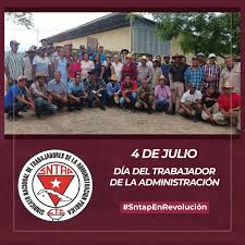4 de julio: Día  del trabajador de la administración pública. <a href="/CubaMined/">MINED</a> <a href="/dpevillaclara/">DGEP Villa Clara</a> <a href="/dmesantaclaravc/">DGE Santa Clara</a>