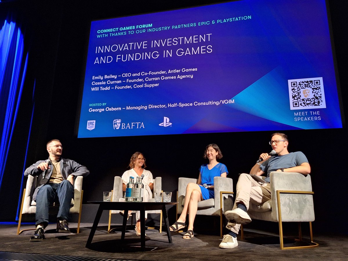 A little silly photo booth fun 📸 
A lot of smart industry insight 🤔
And plenty of chilled networking 🥂

Thank you <a href="/BAFTA/">BAFTA</a> <a href="/BAFTAGames/">BAFTA Games</a> <a href="/BAFTA195/">BAFTA 195</a> for a brilliant #GamesForum day the other week. 🎮🕹🖱

#BAFTA #BAFTAGames #BAFTAGamesAwards #BAFTAMember #BAFTAConnect