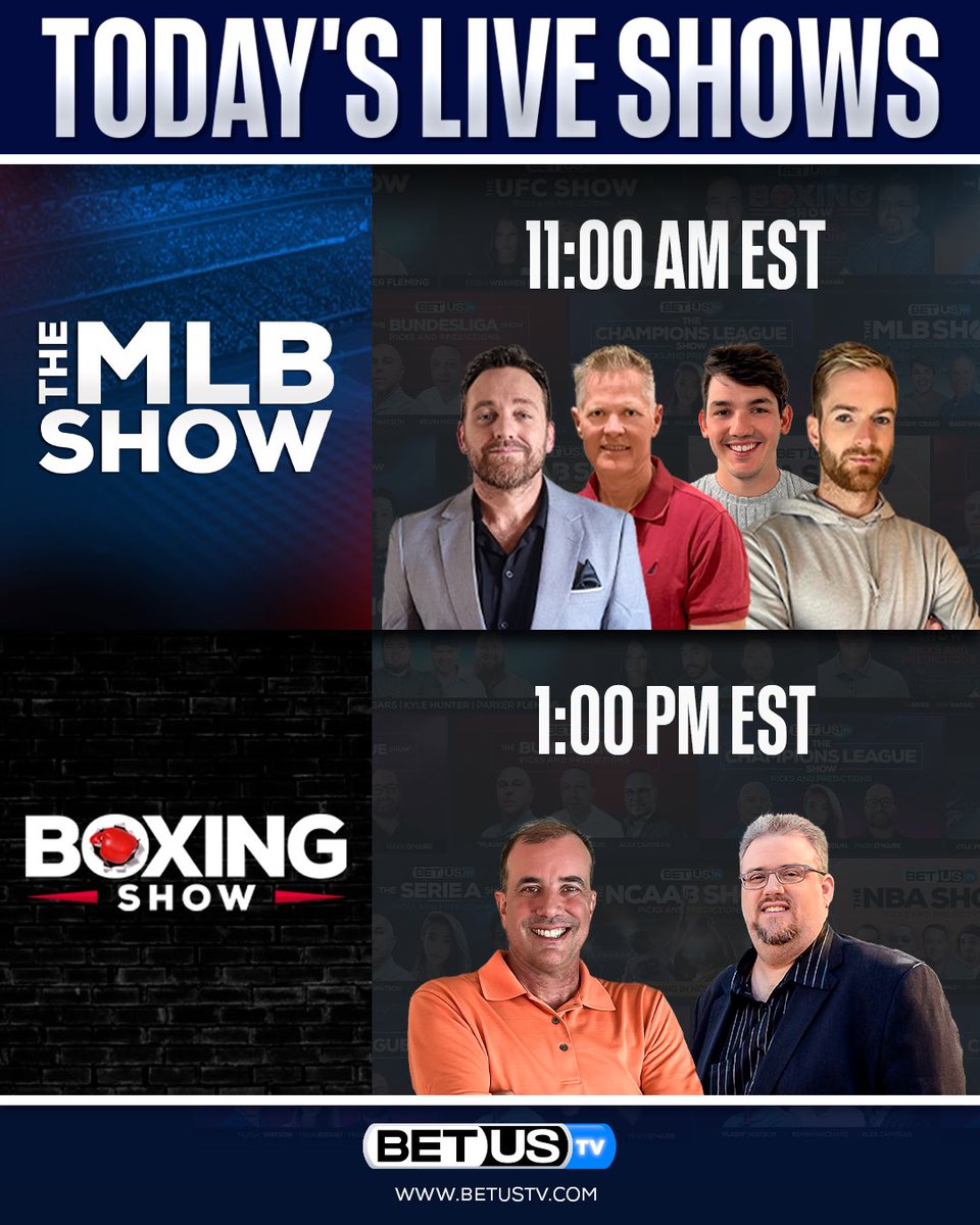 BetUS TV (@betustv) on Twitter photo 🎆HAPPY 4TH OF JULY 🇺🇸
⚾️ youtu.be/LTg0hjaizCs
🌭<a href="/dfsbachelor/">Dfsbachelor</a>, <a href="/kiiLkenny/">kenny</a>, <a href="/BaseWinner/">BaseWinner</a> & <a href="/CorbieBO/">CC</a>
🥊youtu.be/k-o5A3Z4XBQ
<a href="/BucSidelineGuy/">TJ Rives</a> & <a href="/DanRafael1/">Dan Rafael</a>
#GamblingX 🎆HAPPY 4TH OF JULY 🇺🇸
⚾️ youtu.be/LTg0hjaizCs
🌭<a href="/dfsbachelor/">Dfsbachelor</a>, <a href="/kiiLkenny/">kenny</a>, <a href="/BaseWinner/">BaseWinner</a> & <a href="/CorbieBO/">CC</a>
🥊youtu.be/k-o5A3Z4XBQ
<a href="/BucSidelineGuy/">TJ Rives</a> & <a href="/DanRafael1/">Dan Rafael</a>
#GamblingX