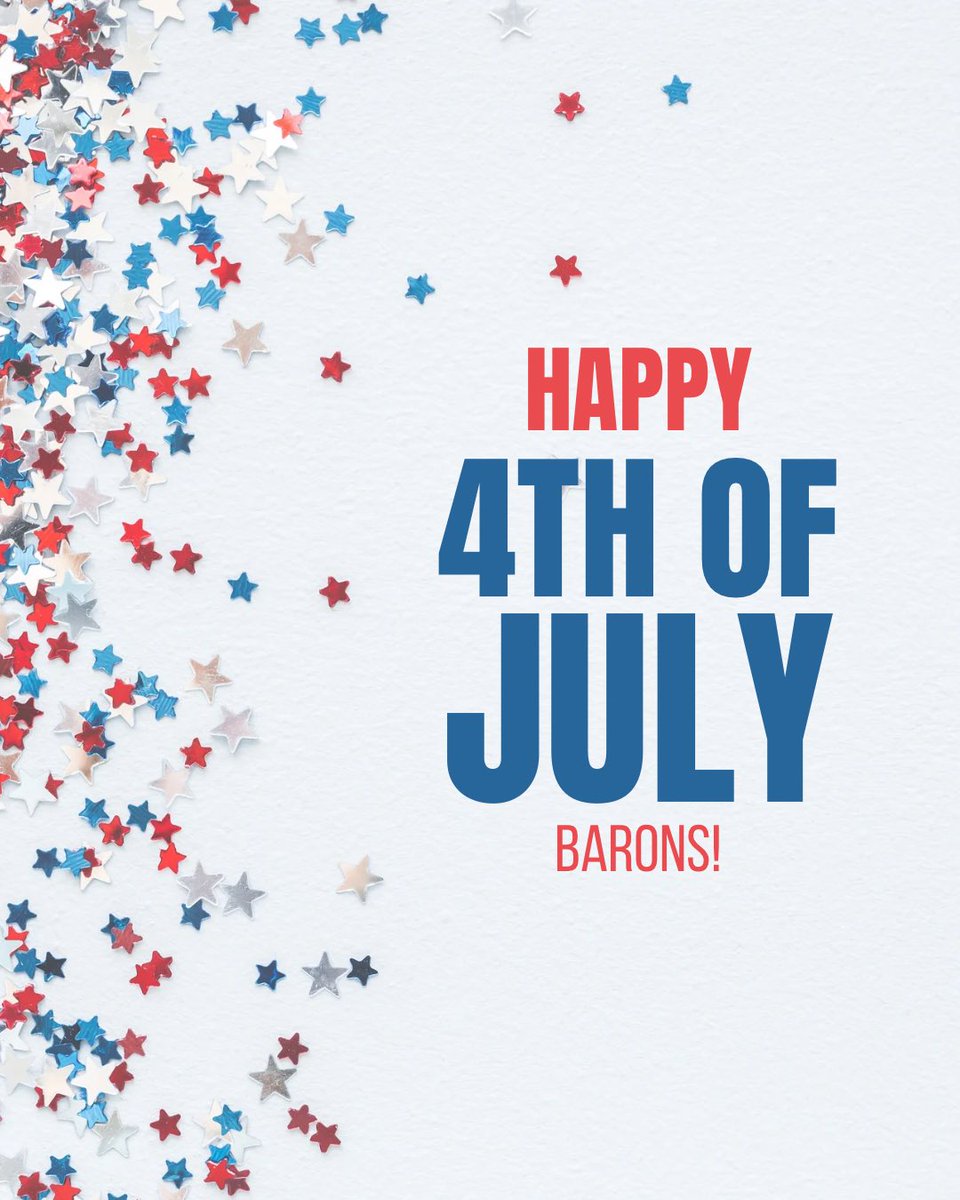 SpcAthletics's tweet image. Wishing all of our families a happy 4th of July! #GoBarons