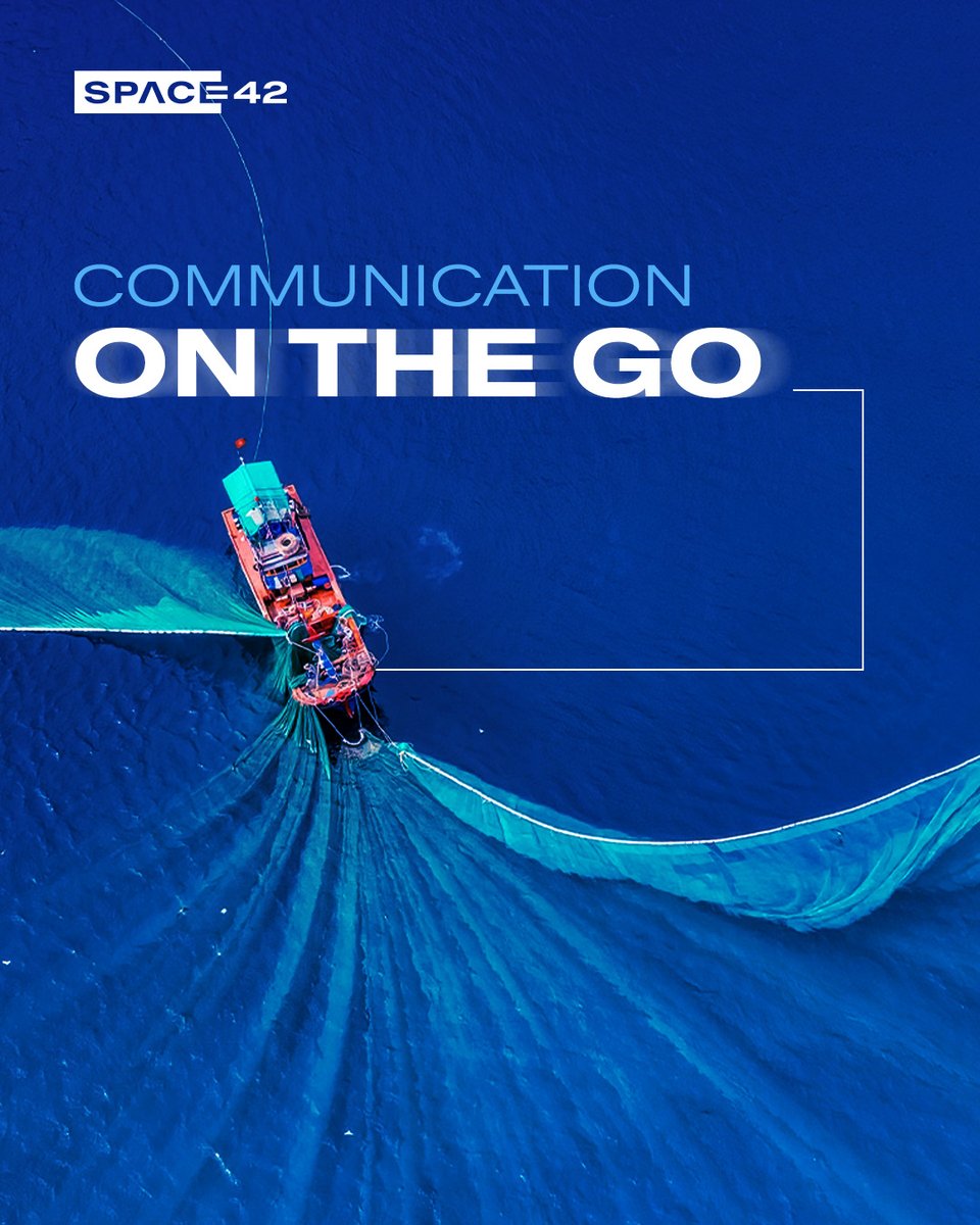 space42ai's tweet image. When you're out at sea, you need to stay connected at all costs. The Thuraya Mobile Broadband Hotspot (MBH) is an L-band mobile #satellitesolution purpose-built for reliable #mobileconnectivity, even in remote locations.
 
The need for quick, secure, and resilient #connectivity