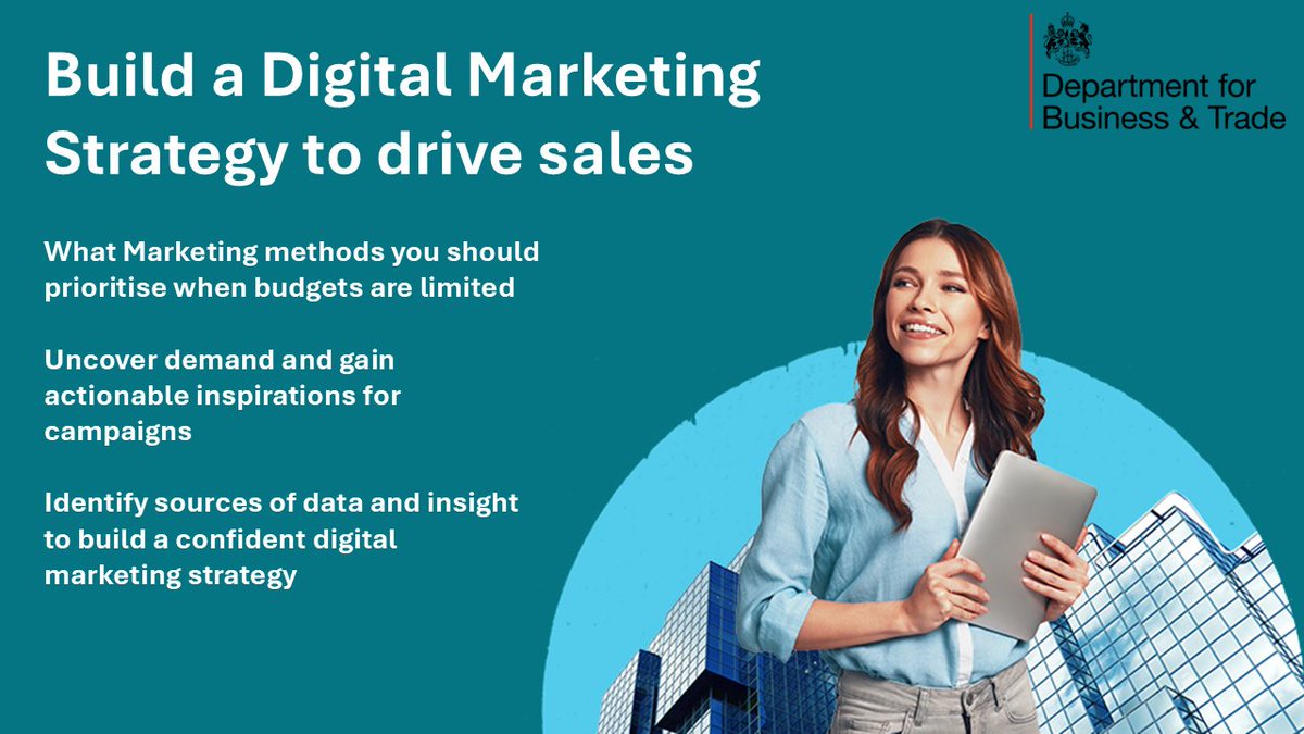 Join this session to learn the core digital marketing methodologies, with a key focus on cost-effective methods that bring interested customers closer.

Click here to find out more and sign up to this event: hubs.la/Q03vnQSx0