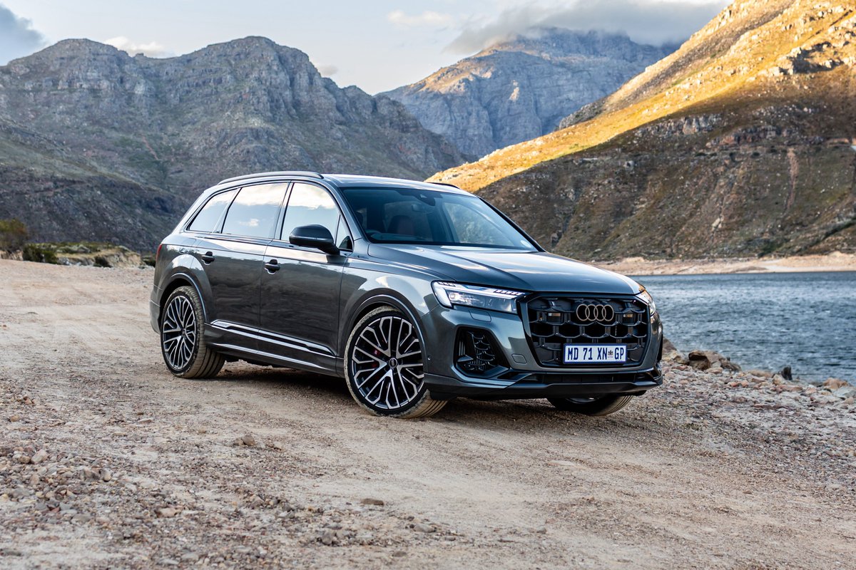 dbn_spotter's tweet photo. The new Audi SQ7: big enough to haul the whole family, fast enough to question if you really need to.
#SQ7 #V8Things #SuburbanSpeedster #AudiSouthAfrica #FastFamilyMover https://t.co/wFklGFmvYk