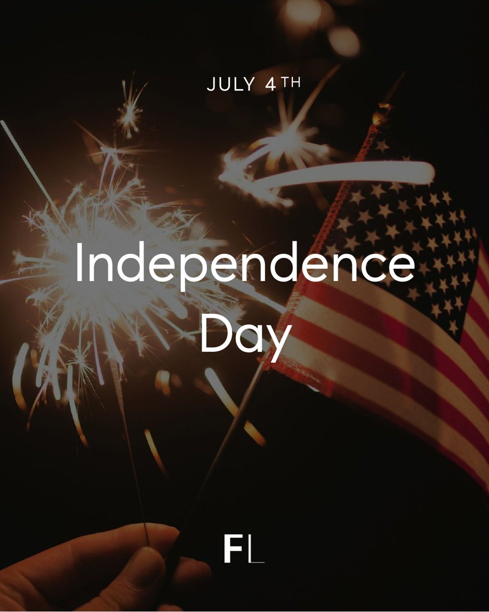 FelixLuck_RE's tweet photo. Happy Independence Day!

Today it’s about celebrating the courage, resilience, and unity that define our nation. Wishing you a meaningful 4th of July filled with gratitude and love. 

#IndependenceDay #Gratitude #Freedom #UnitedWeStand #FelixLuck https://t.co/RrzM50adUJ