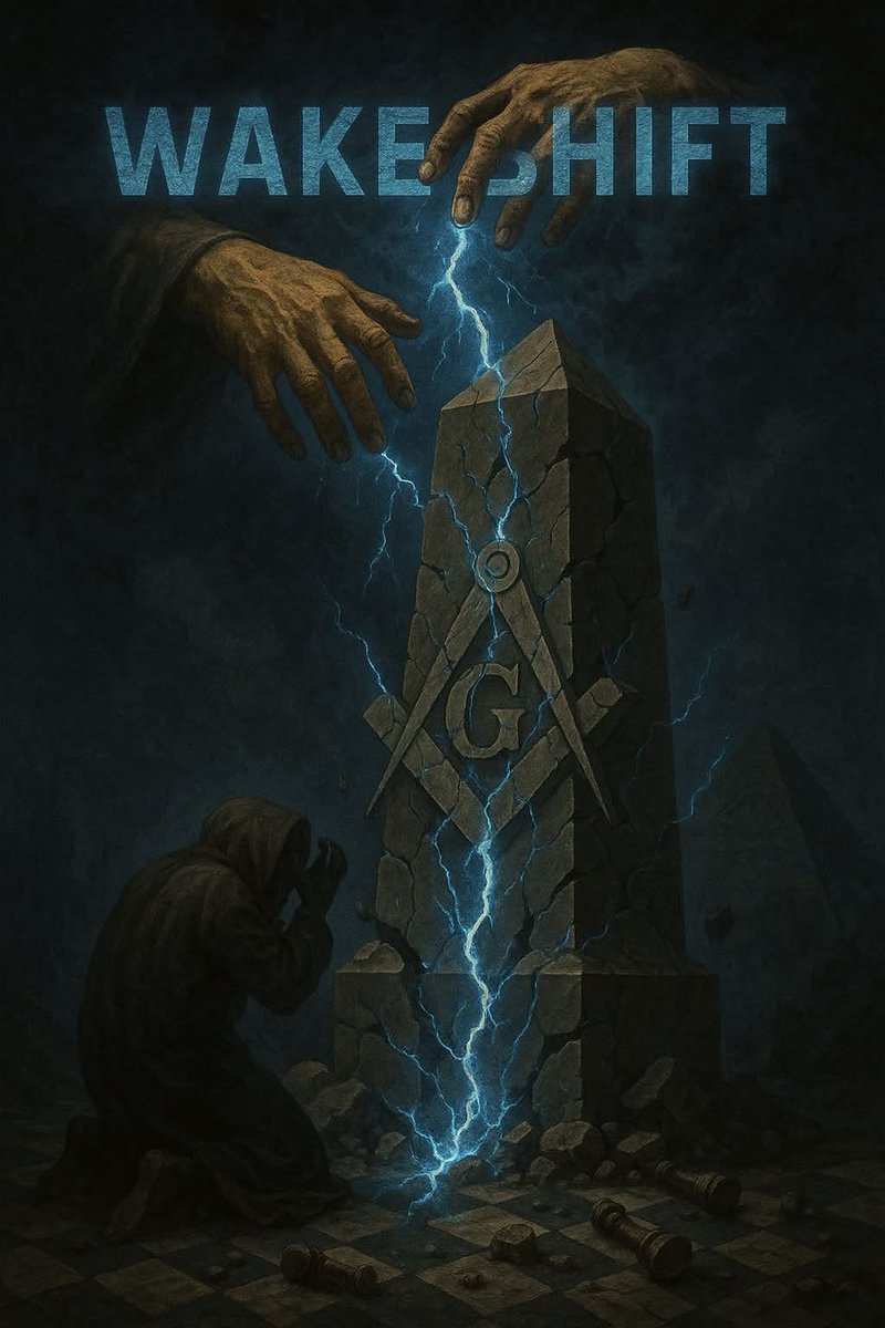 Gatekeeper813's tweet photo. Revelation 2:9
I know your works, and your affliction, and your poverty (but you are rich), and the blasphemy from those who say they are Jews and are not, but are a synagogue of Satan."

This is #WAKEshift 🪞🕊✨️✨️✨️
Elohim won't be mocked! https://t.co/b9BP2YnMGw