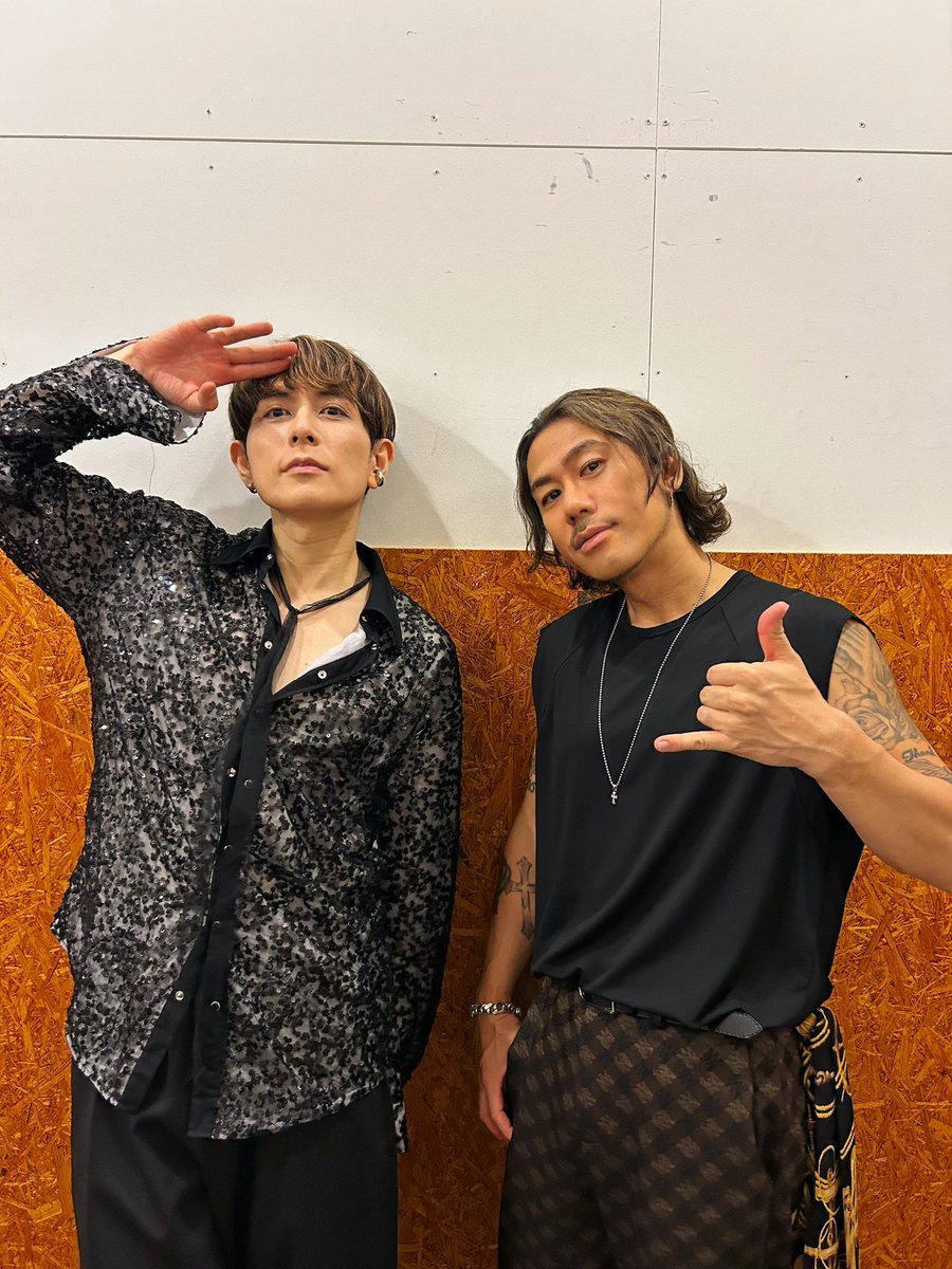 ケミストリー ツアー2025「MORE FREEDOME」宮城公演、ありがとうご