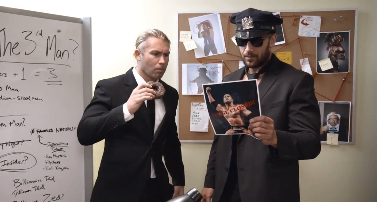 <a href="/MmmGorgeous/">Breeze</a> and <a href="/DirtyDangoCurty/">Dango</a> solved this 6 years ago. It was <a href="/TheRock/">Dwayne Johnson</a>