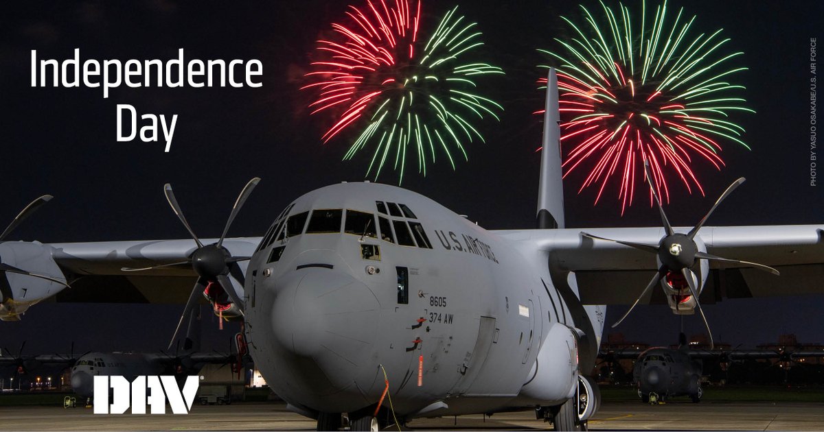 Happy Independence Day! On July 4, 1776, the United States declared its independence from England. Nearly two and a half centuries later, we are grateful for the generations of service members who have fought to maintain that independence. #4thofJuly #IndependenceDay