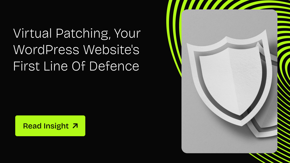 impactmedia's tweet photo. Find out how virtual patching protects websites against the latest vulnerabilities, even when immediate code updates aren’t possible.

#virtualpatching #websitesecurity #Wordpress

https://t.co/gzq81XwwGh https://t.co/yInaLzHohY