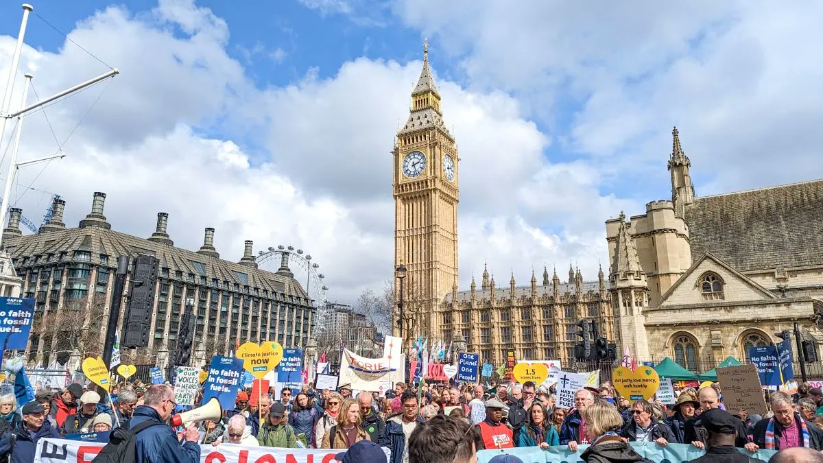 CAFODSouthwark's tweet image. ✊ Ready to stand up for climate justice? Join CAFOD this 9th of July for the Mass Lobby of Parliament and call for urgent action on climate and debt crisis!
🗓️ Learn why attending matters: cafod.org.uk/news/campaigni…
#ClimateJustice #Westminister #DebtCrisis #ActNow #CAFOD