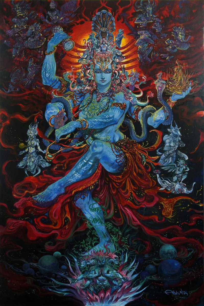 Shiva is the God of gods-of 'Parlaya-doesn’t mean destruction but simply, when creation goes back to the source-dissolution/rebirth. In popular culture Shiva is perceived as a God of destruction (one of the many forms) but misplaced from actual meaning.