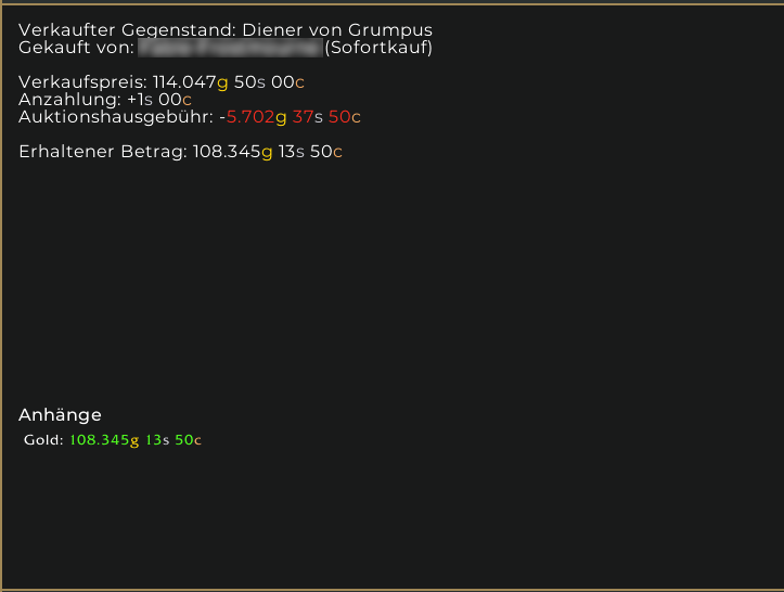 Mounts gehen immer 🤑