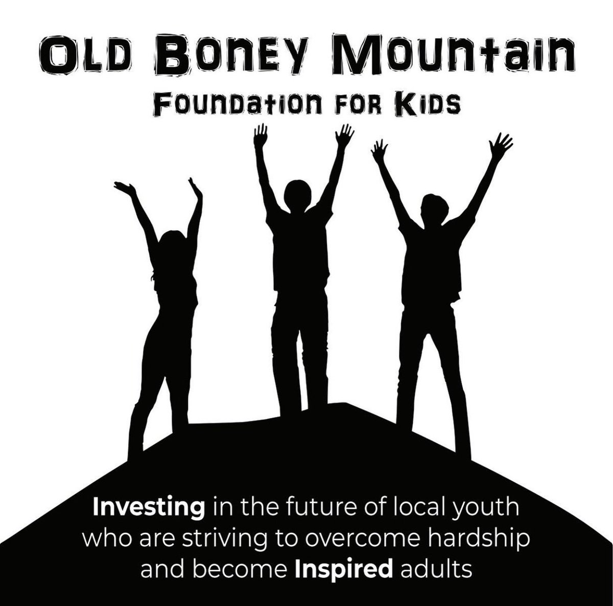 Help us send kids to summer camp today! Venmo @oldboney and put a kid on the right track for living an INSPIRED life!