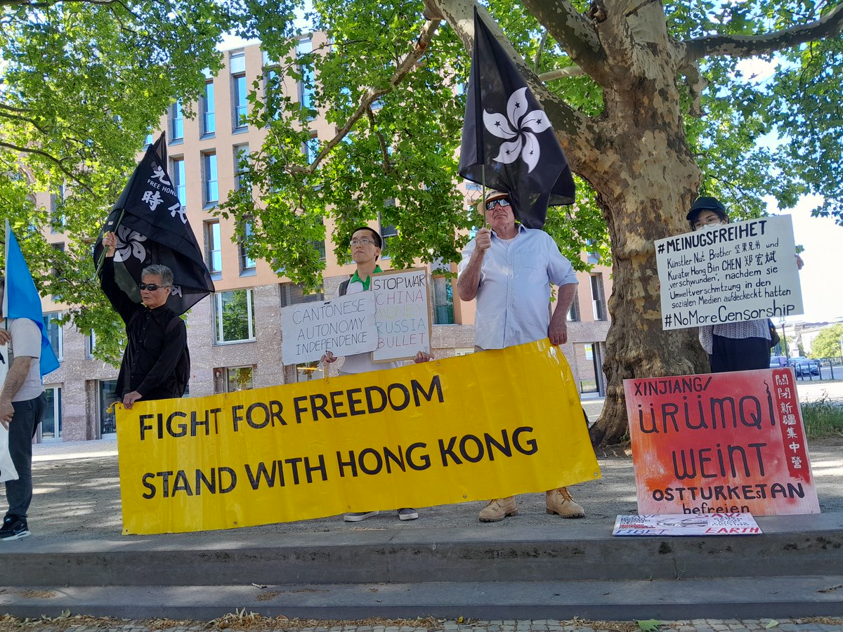 Freiheit für Hongkong e.V. tweet media