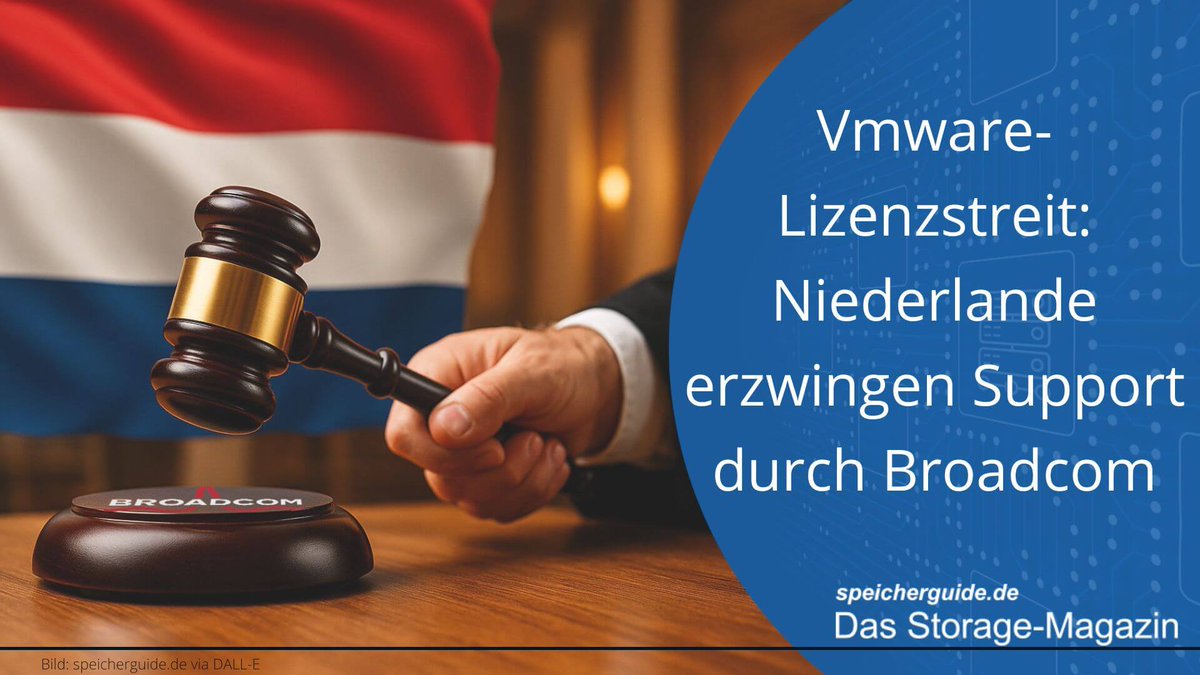 speicherguide's tweet image. 👨‍⚖️🇳🇱 VMware-Zwangssupport per Gericht: Niederlande setzen sich gegen Broadcoms #Lizenzpolitik durch. Signalwirkung für Europa?

👉 speicherguide.de/news/vmware-li…

#virtualisierung #hypervisoren #ITCompliance #ITInfrastruktur