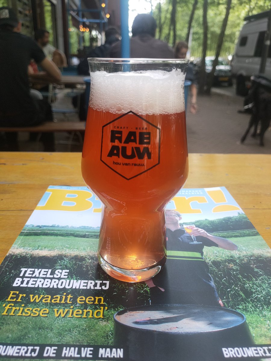Made it to the Rabauw Brewpub which is a new one for me. Starting with a Raspberry Ale which is rather pleasant.