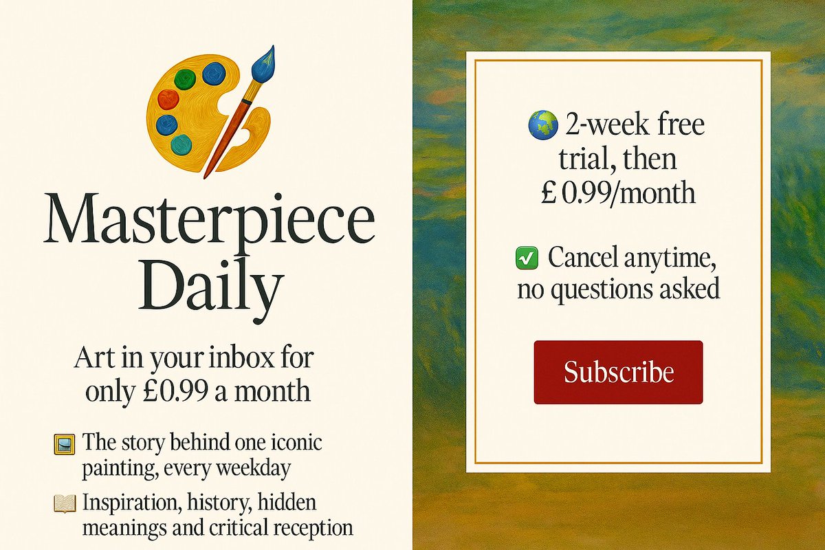Masterpiece Daily tweet media