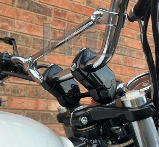 Handlebar relocator sets for Royal Enfield motorcycle models are now available from Hitchcocks Motorcycles.
#Royalenfield #motorcycle #handlebars #handlebarrelocator #relocator