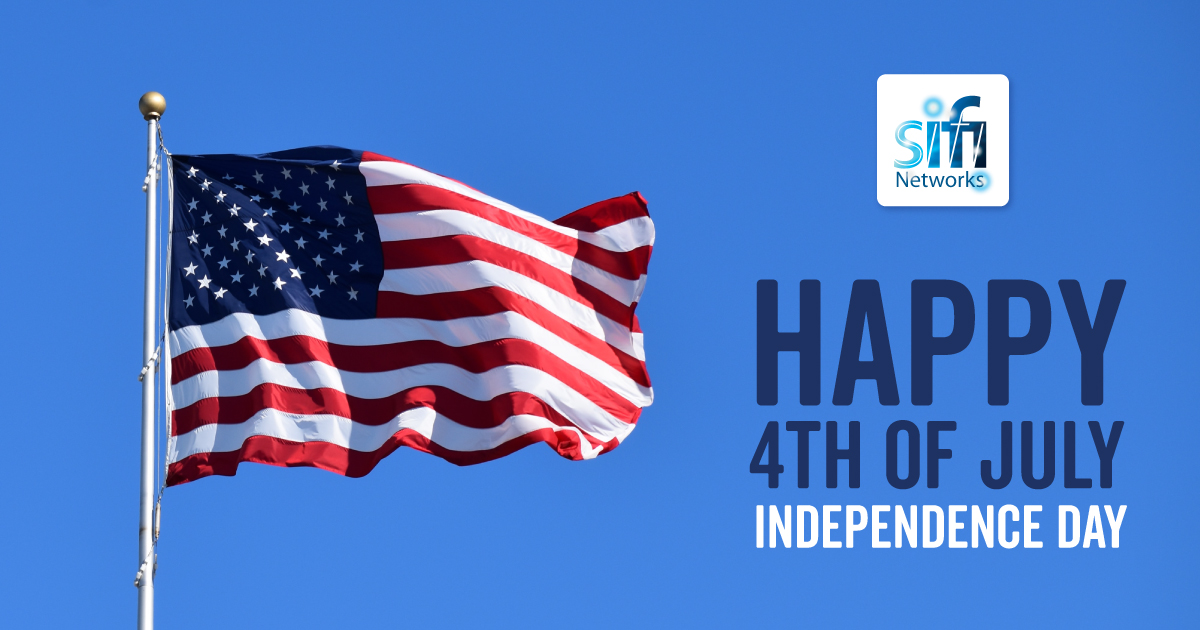 We're celebrating the spirit of innovation, connection, and freedom, values that inspire us every day to bring blazing-fast fiber internet to communities across the nation. Wishing everyone a holiday filled with family, friends, and fireworks! #FourthOfJuly #IndependenceDay