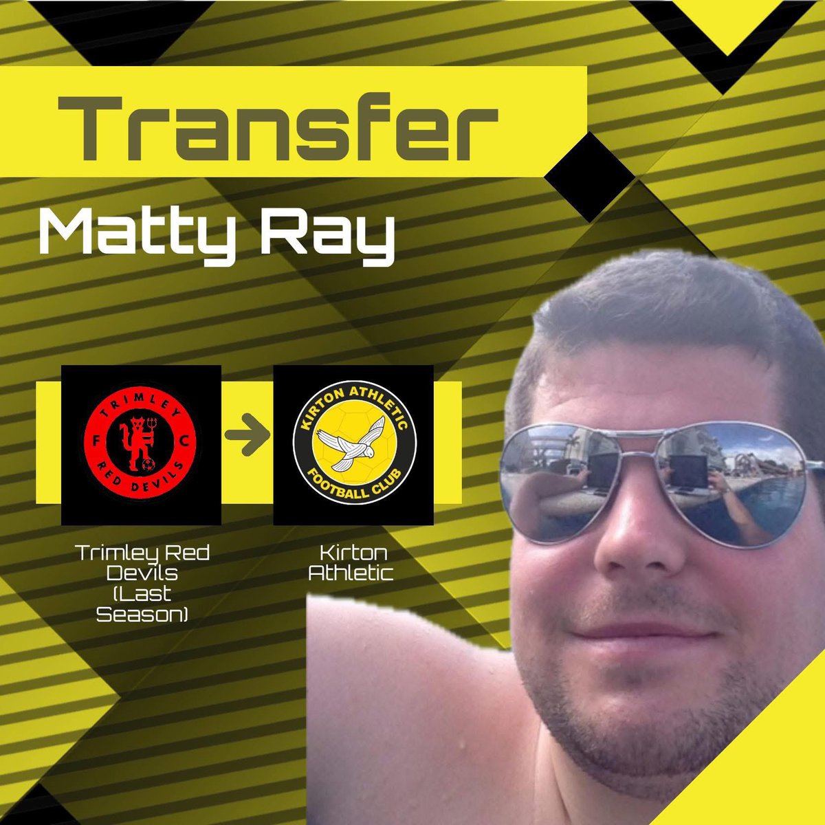 **New Signing** 

Matthew Ray